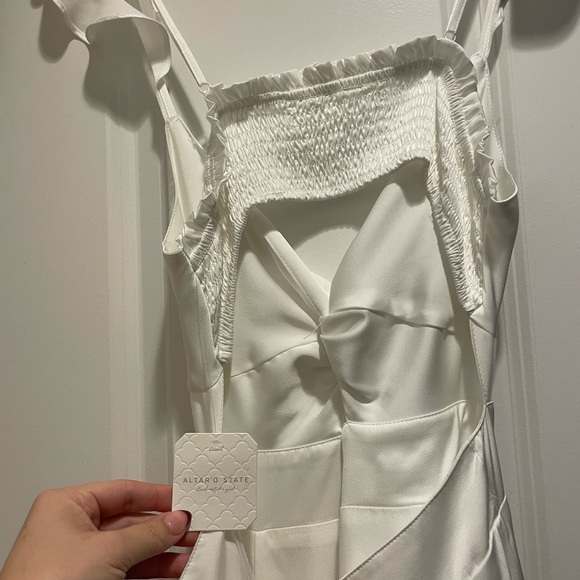Altar’d State White Dress - Picture 7 of 7